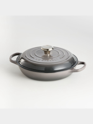 Le Creuset ® 2.25-quart Oyster Everyday Pan With Lid