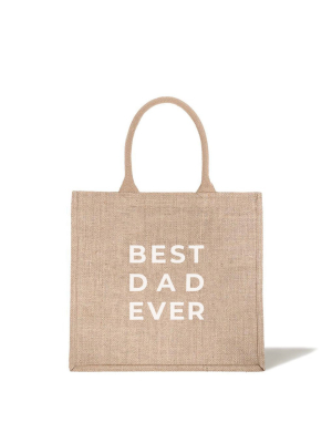 Shopping Tote - Best Dad Ever