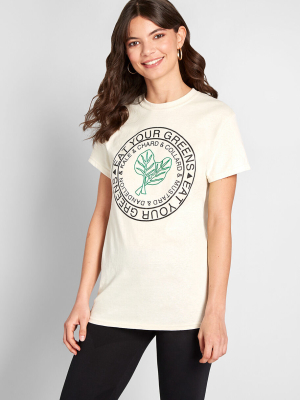 Eat Your Greens Graphic Tee