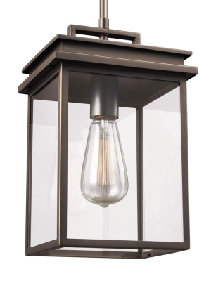 Glenview Collection 1 - Light Outdoor Pendant Lantern