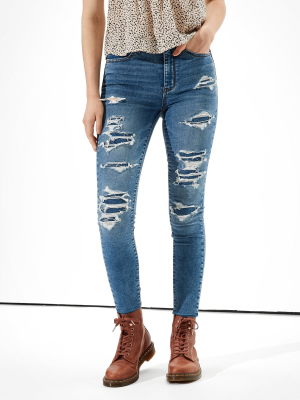 Ae Cozy Ne(x)t Level Super High-waisted Jegging