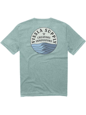 Vissla Stacked Upcycled Tee