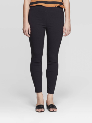 Women's High-rise Skinny Ankle Pants - Who What Wear™