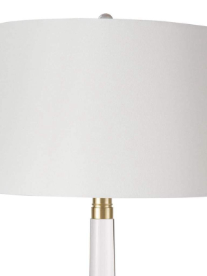 Stowe Crystal Table Lamp