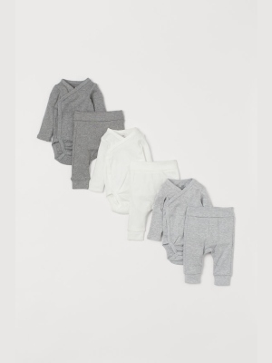 6-piece Cotton Set