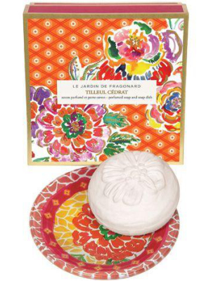 Tilleul Cédrat Dish & Perfumed Soap