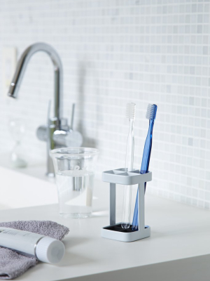 Toothbrush Stand - Steel