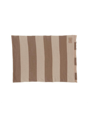 Sonno Plaid - Nude Melange / Light Brown Melange