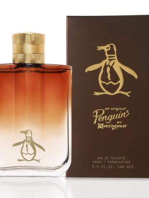 Original Penguin Fragrance  3.4 Fl Oz Eau De Toilette