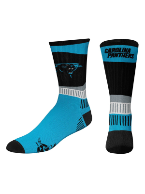 Nfl Carolina Panthers Sport Fan Crew Socks