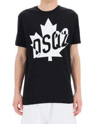 Dsquared2 Logo Print T-shirt