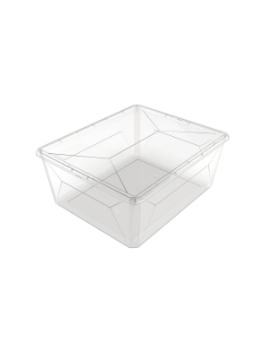 Ezy Storage 17.8l/18.8qt Karton Clear Sweater Box