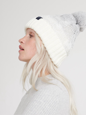 Clarrie Cable Beanie