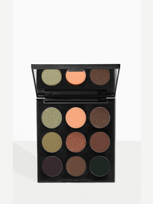 Morphe 9k Khaki Calling Artistry Eyeshadow Palette