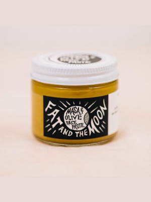 Fat And The Moon || Masa & Olive Face Paste