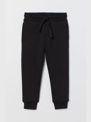 Cotton-blend Joggers