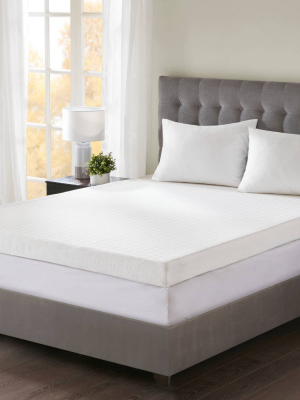 4" Memory Foam Mattress Topper