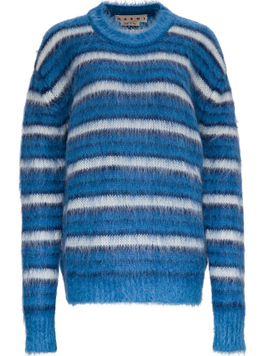 Marni Striped Knit Sweater