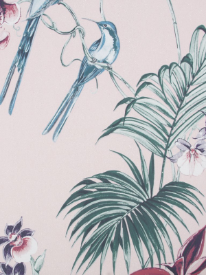 Utopia Wallpaper In Pink From The Capsule Collection By Graham & Brown