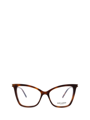 Saint Laurent Eyewear Cat-eye Glasses