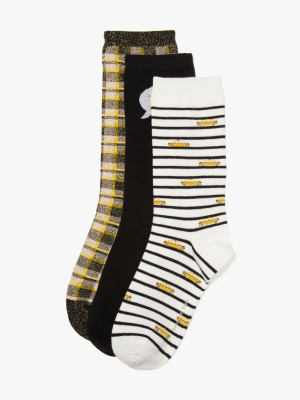 Taxi 3-pack Crew Socks