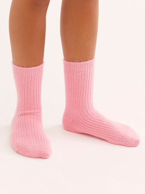 Cashmere Cloud Socks