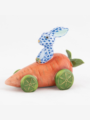 Carrot Car Bunny, Sapphire