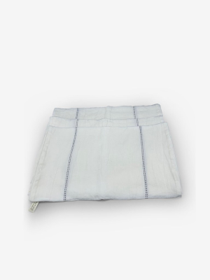 Rythmo Table Runner In Off-white By Charvet