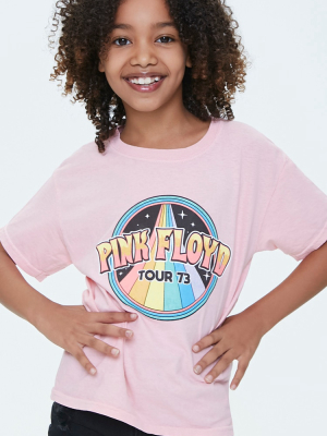 Girls Pink Floyd Graphic Tee (kids)