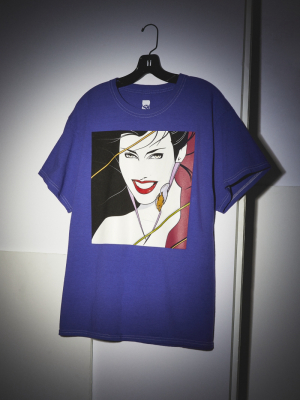 Patrick Nagel X Gudetama Tee