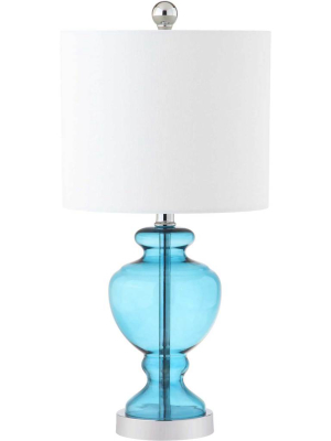 Madeline Table Lamp Monocco Blue