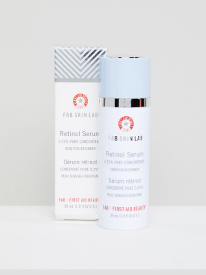 First Aid Beauty Skin Lab Retinol Serum 25% Pure Concentrate 1.0 Fl Oz