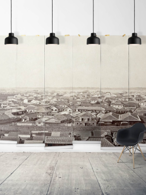 Wilkie & Laufenbee Wall Mural From The Erstwhile Collection By Milton & King