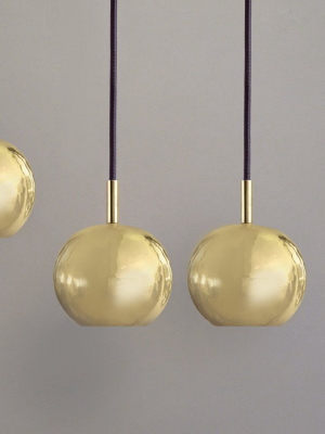 Mishal Pendant Light - Brass