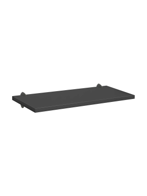 Black Sumo Shelf With Ara Supports - Assorted Sizes And Support Colors