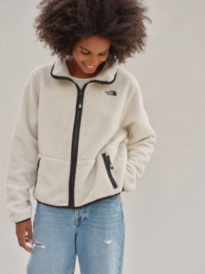 The North Face Dunraven Sherpa Cropped Jacket