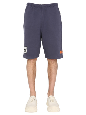 Heron Preston Periodic Logo Sweat Shorts