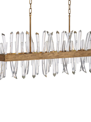 Revel Linear Chandelier