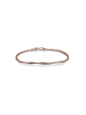 Wavy Bar Bracelet