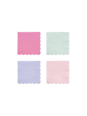 Multicolor Small Napkins