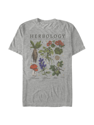 Men's Harry Potter Hogwarts Herbology T-shirt