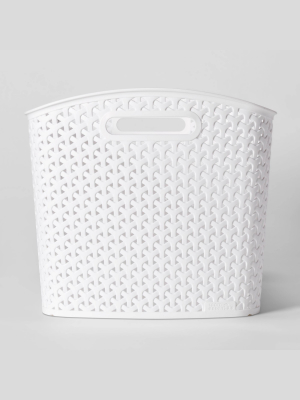 Xl Y-weave Curved Bin - Room Essentials™