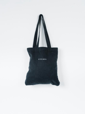 Minimal Thrills Tote - Black