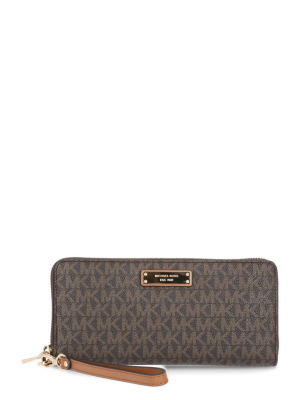 Michael Michael Kors Logo Continental Wallet