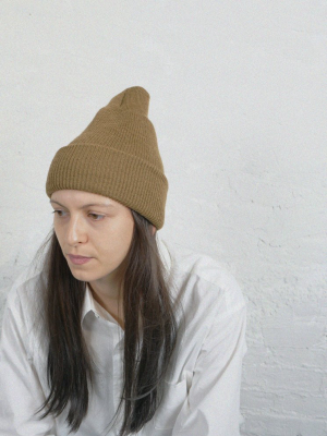 Wool Watch Cap Coyote