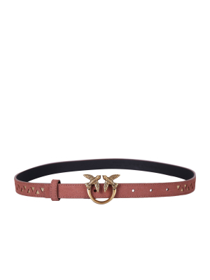 Pinko Cut-out Buckle Belt