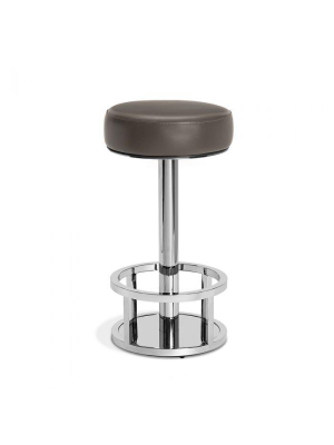 Drake Bar Stool In Grey (swivel)