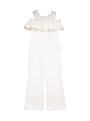 Monnalisa Ruffled Jumpsuit