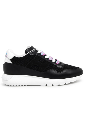 Hogan Panelled Low-top Sneakers