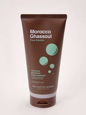 Morocco Ghassoul Foam Cleanser